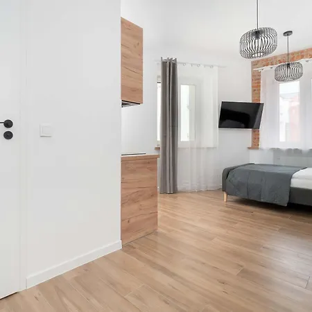 Modern In The Center Of By Renters Appartement Łódź